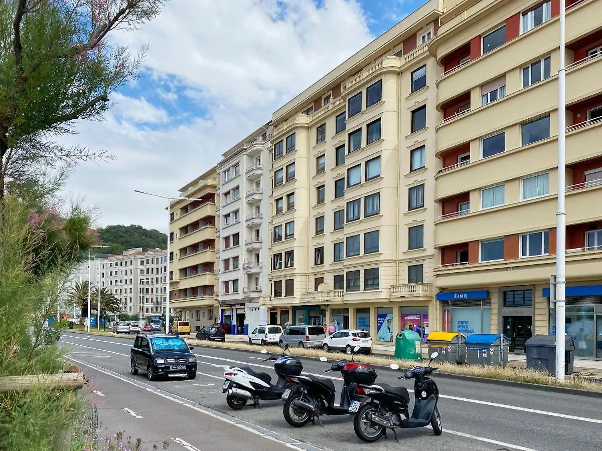Jazzaldi Suite By Feelfree Rentals San Sebastián Lägenhet