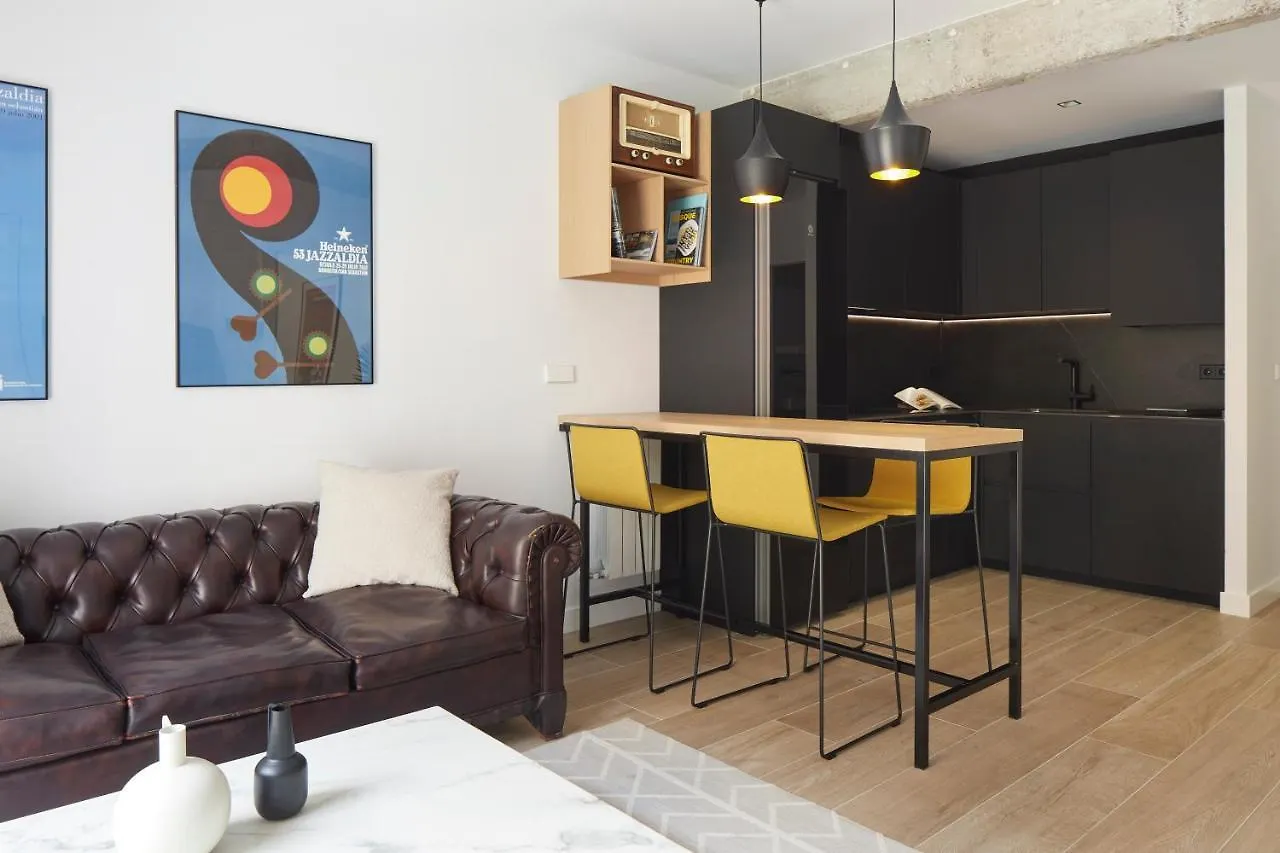 Jazzaldi Suite By Feelfree Rentals San Sebastián Lägenhet