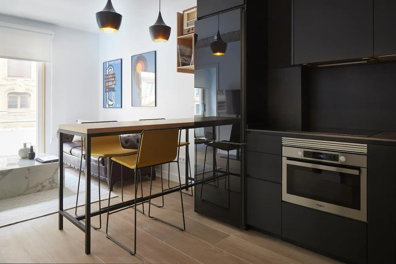Apartmán Jazzaldi Suite By Feelfree Rentals San Sebastián Španělsko